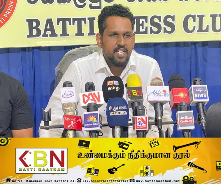 தமிழரசுக் கட்சிக்கு எந்த அருகதையும் இல்லை; தமிழ் மக்கள் விடுதலைப் புலிகள் கட்சி தெரிவிப்பு!