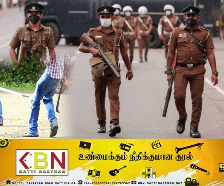 நீளமான கத்தி செய்பவர்களை தேடும் பொலிஸார்!