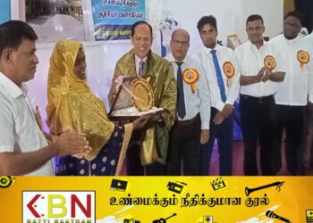 மட்டக்களப்பு காத்தான்குடி மில்லத் பெண்கள் உயர்தர பாடசாலையில் முப்பெரும் விழா!