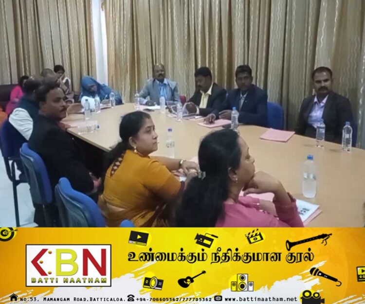 மட்டக்களப்பு காத்தான்குடியில் சுற்றுலாத்துறையை விரிவுபடுத்துவது தொடர்பான கலந்துரையாடல்!
