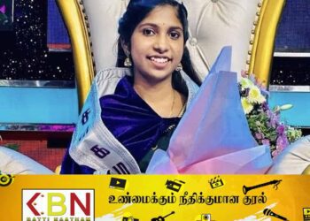 ZEE தமிழ் சரிகமப நிகழ்ச்சியில் முதல் இடத்தை சுவீகரித்துக் கொண்டார் இலங்கையை சேர்ந்த கில்மிஷா!