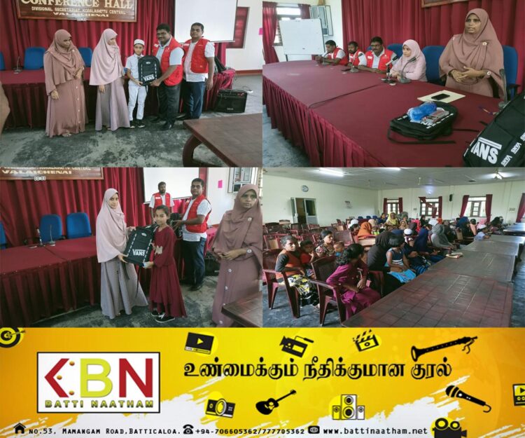 கோறளைப்பற்று மத்தி பிரதேச செயலகத்தில் மாணவர்களுக்கு கற்றல் உபகரணம் வழங்கும் நிகழ்வு!