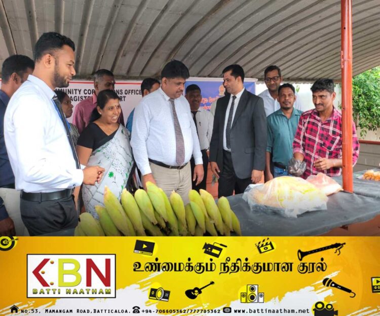 மட்டக்களப்பில் சிறு குற்றவாளிகளை சீர்திருத்தும் நோக்கில் தொழில் வாய்ப்புக்கான விற்பனை நிலையம் திறந்து வைப்பு!