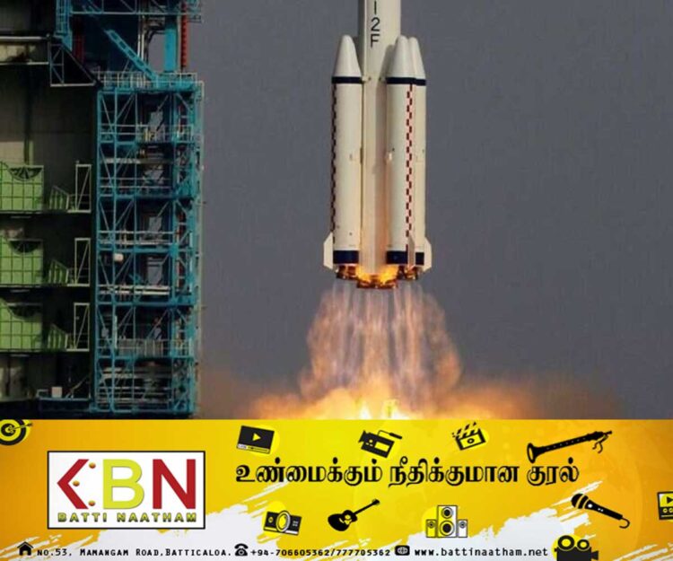 தோல்வியடைந்த சீனா; வெடித்து சிதறியது ராக்கெட்!