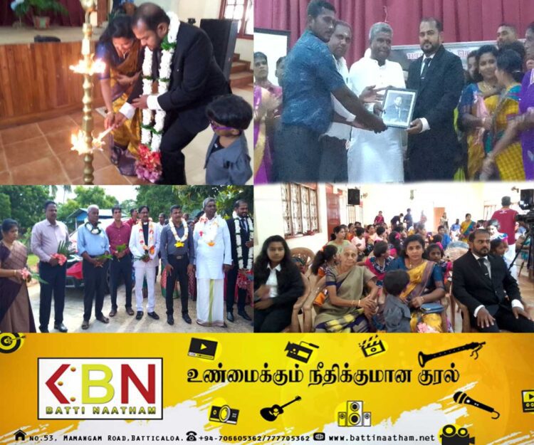 கிரான் கிராமத்தின் வரலாற்றில் முதற் சட்டத் தரணியாக குமாரவேல் புருஷோத்தமன் பதவிப் பிரமாணம்!
