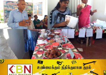 வாழைச்சேனையில் பாரம்பரிய உணவுகளின் கண்காட்சியும் செயன்முறையும்!