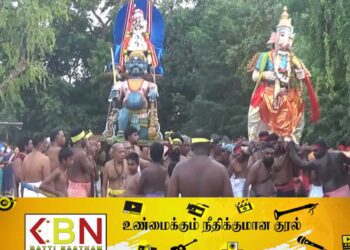 மட்டக்களப்பு மாமாங்கேஸ்வரர் ஆலயத்தில் கஜமுகா சூரன் வதம்!
