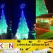 கழிவு போத்தல்களால் 45 அடி உயரமான கிறிஸ்துமஸ் மரம்; மட்டு நகரை அழகுபடுத்திய மாநகர சபை!
