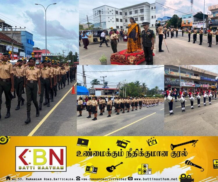 மட்டக்களப்பில் தேசிய கடேற் பிரிவின் 142ஆவது ஆண்டு பூர்த்தியை முன்னிட்டு விசேட நிகழ்வுகள்!