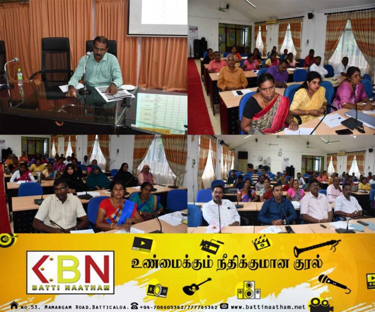 மட்டு மாவட்ட செயலகத்தில் சமுர்த்தி சமுதாய அமைப்புகளின் முன்னேற்ற மீளாய்வுக் கலந்துரையாடல்!