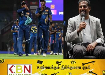 இலங்கை கிரிக்கெட் அணிக்கு கொஞ்சம் கூட ஒழுக்கமில்லை; முத்தையா முரளிதரன்!