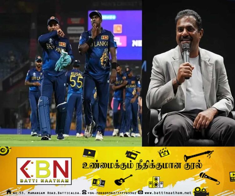 இலங்கை கிரிக்கெட் அணிக்கு கொஞ்சம் கூட ஒழுக்கமில்லை; முத்தையா முரளிதரன்!