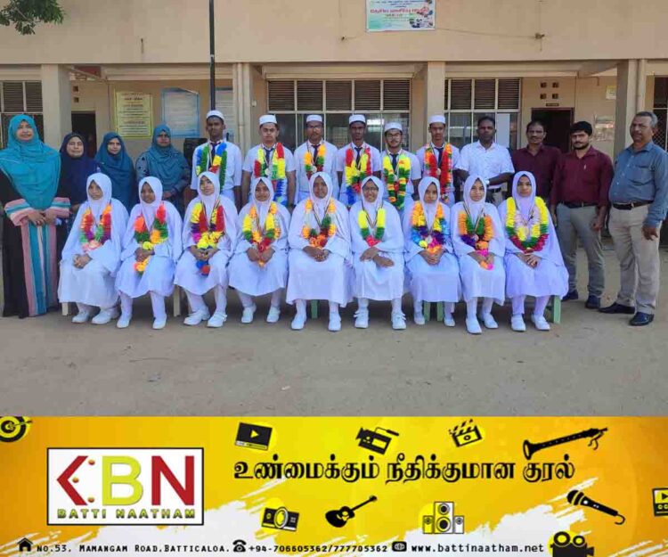 கமு/கமு/ அல்-பஹ்ரியா மகா வித்தியாலயத்தில் க.பொ.த. சாதாரண தர சாதனை மாணவர்களின் கௌரவிப்பு நிகழ்வு!