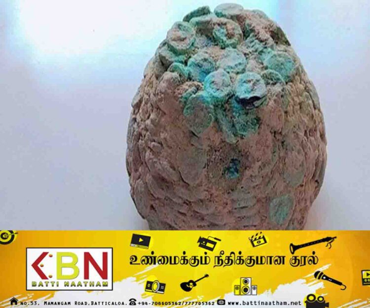 2000 ஆண்டுகள் பழமையான புதையல் கண்டுபிடிப்பு!
