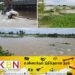 வான்கதவுகள் திறப்பு; மட்டக்களப்பில் வீதிகளில் பாயும் வெள்ள நீர்!