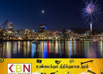 2024 புத்தாண்டை முதலில் வரவேற்றது நியூசிலாந்து!