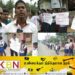 நீதி கோரி ஆசிரியர்களும் மாணவர்களும் போராட்டம்!