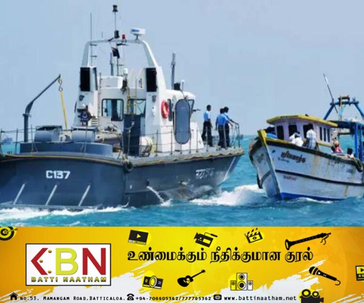 இலங்கை கடற்படை அதிகாரிகளை தாக்கிய இந்திய மீனவர்களுக்கு விளக்கமறியல் நீடிப்பு!