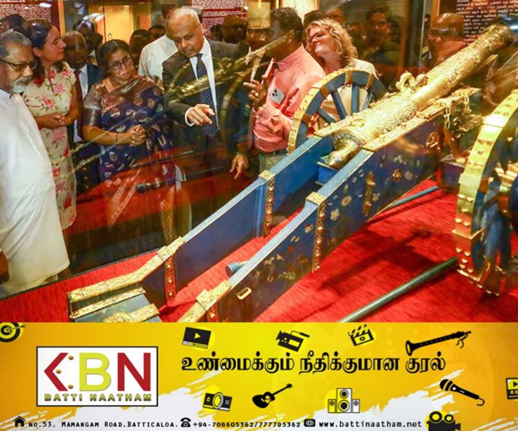 இலங்கையிலிருந்து நெதர்லாந்து கொண்டு செல்லப்பட்ட தொல்பொருட்கள் மீள கையளிப்பு!