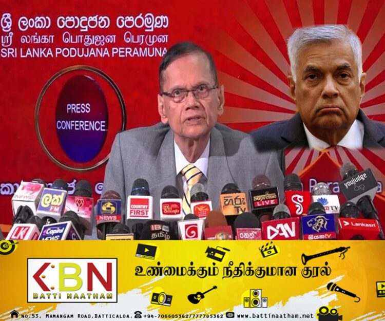 ஜனாதிபதியை விமர்சித்த மொட்டுக்கட்சி உறுப்பினர்!