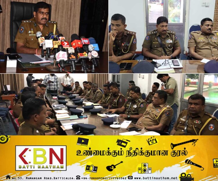 மட்டக்களப்பில் போதைப்பொருள் வியாபாரிகள் தொடர்பாக பொலிசாருக்கு அறிவிக்க புதிய தொலைபேசி இலக்கம் அறிமுகம்!
