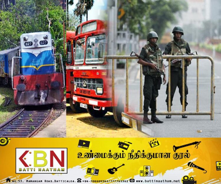 நாடு முழுவதும் பலப்படுத்தப்பட்டுள்ள பாதுகாப்பு; விசேட சேவைகளும் நடைமுறையில்!