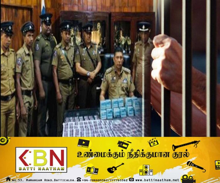 பாடசாலை மாணவர்களுக்கு போதைப்பொருள் விற்பனை செய்த மருந்தக உதவியாளர் கைது!