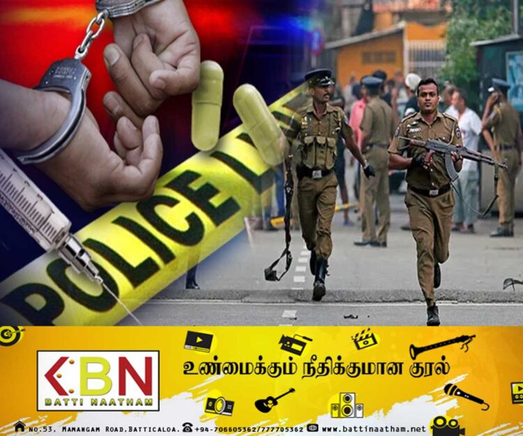 போதைப்பொருட்கள் பிடிக்கும் ‘யுக்திய’ காவல்துறை தற்காலிக நிறுத்தம்!