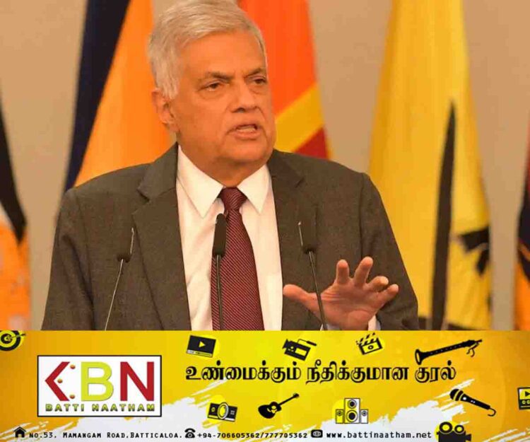 இந்தியாவின் உதவியுடன் புதிய தொழில்நுட்ப பல்கலைக்கழகம் அமைக்க நடவடிக்கை எடுத்து வருகிறோம்; ஜனாதிபதி ரணில்!