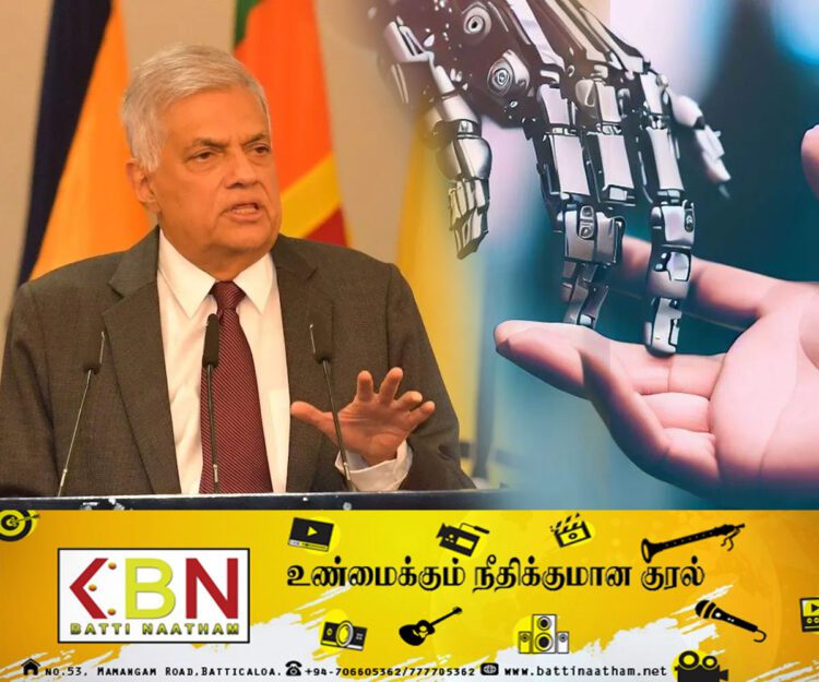 டிஜிட்டல் மயமாக்கலின் மூலோபாயமாக செயற்கை நுண்ணறிவு ஆராய்ச்சி மையம்; ஆறு வருடங்களில் சுபீட்சம் என்கிறார் ஜனாதிபதி!
