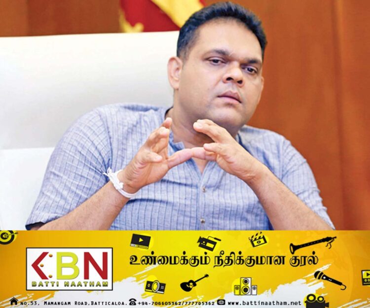 வரி செலுத்தாவிடின் உரிய நடவடிக்கை எடுக்கப்படும்; நிதி இராஜாங்க அமைச்சர்!