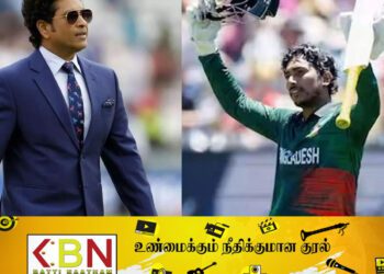 இந்திய கிரிக்கெட் வீரர் சச்சினின் சாதனை முறியடிப்பு!