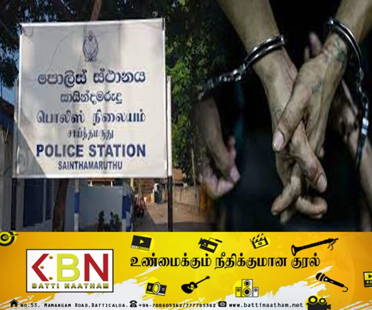 சாய்ந்தமருதில் மாணவர்கள் உட்பட 10 பேர் கைது!