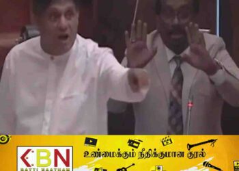 10 ஆயிரம் கோடி நிதி மோசடி; ஆதாரம் இருந்தால் பதவி விலக தயார் – சஜித் அதிரடி!