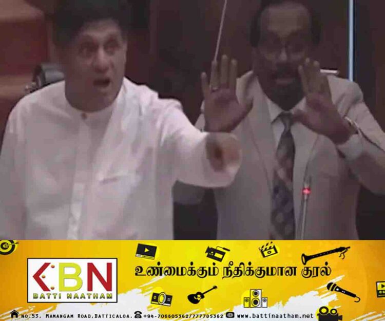 10 ஆயிரம் கோடி நிதி மோசடி; ஆதாரம் இருந்தால் பதவி விலக தயார் – சஜித் அதிரடி!