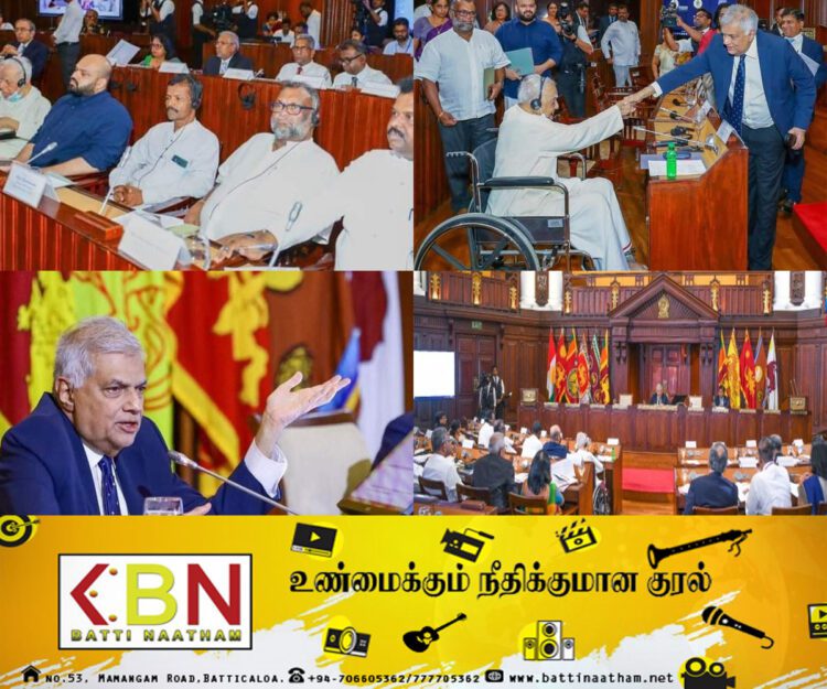 தமிழ் எம்.பிக்களுடன் கலந்துரையாடிய ஜனாதிபதி!
