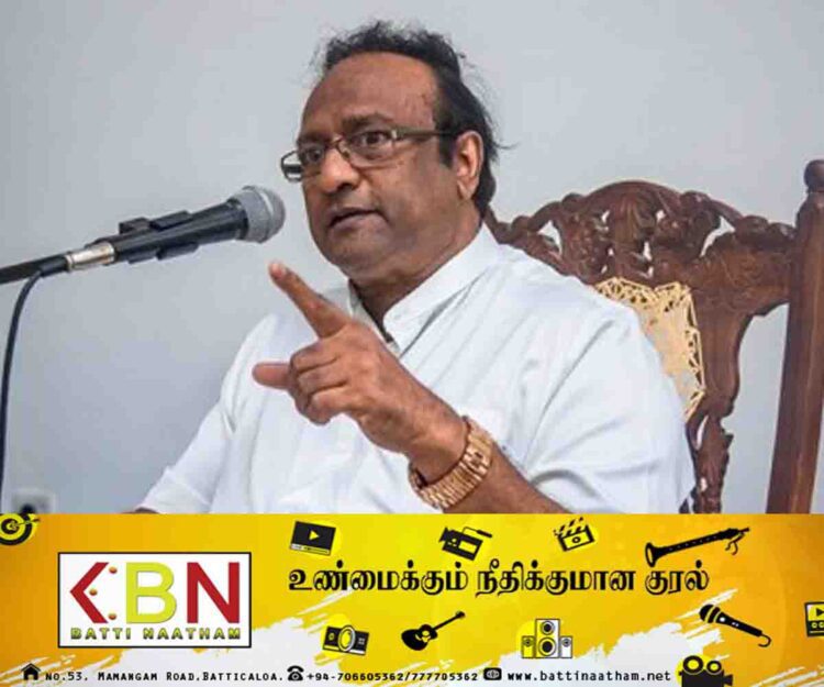 நாங்கள் உயிருடன் இருக்கும் வரை தனி ஈழ இராச்சியத்துக்கு இடமளிக்கபோவதில்லை; சிங்களவர்களும் இடமளிக்கமாட்டார்கள்- சபையில் சரத் வீரசேகர!