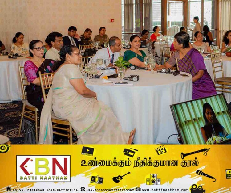 பெண்களுக்கு எதிரான மற்றும் பாலின அடிப்படையிலான வன்முறைகளை தீர்ப்பதற்கான விசேட செயலமர்வு!