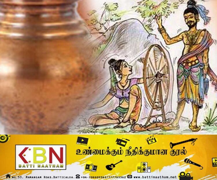 குவேனி பாவித்த செம்புக்குடம்; புதையல் வேட்டையில் ஈடுபட்டவர்கள் கைது!