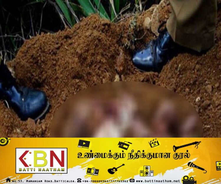 6 மாத சிசுவை குழிதோண்டி புதைத்த தாய்க்கு விளக்கமறியல்!