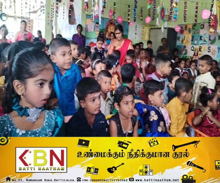 சித்தாண்டி உதயம் பாலர் பாடசாலையில் வருடாந்த ஆண்டிறுதி விழா நிகழ்வு!