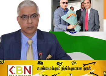 இலங்கைக்கான புதிய இந்திய தூதுவர் நாட்டை வந்தடைந்தார்!
