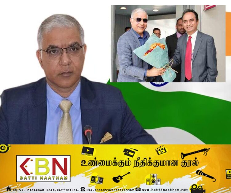 இலங்கைக்கான புதிய இந்திய தூதுவர் நாட்டை வந்தடைந்தார்!