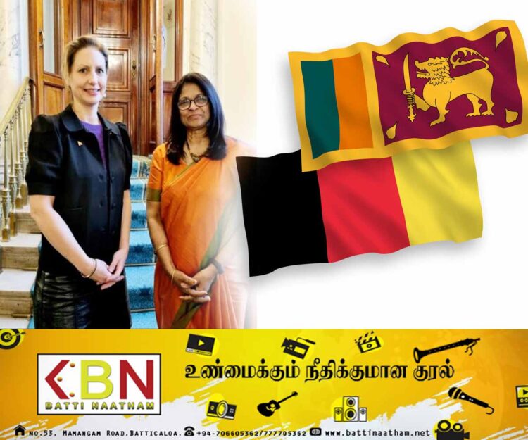 இலங்கை- பெல்ஜியத்திற்கு இடையிலான தொடர்புகளை வலுப்படுத்த உயர்மட்ட பிரதிநிதிகள் ஆராய்வு!