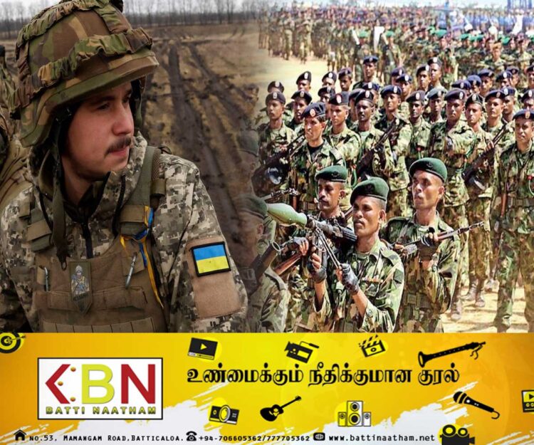 உக்ரைன் இராணுவத்தில் இணையும் இலங்கையின் முன்னாள் படையினர்!