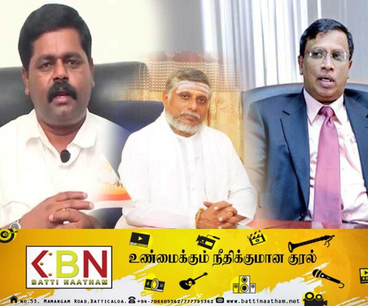 தமிழரசு கட்சியின் தலைவர் பதவிக்கு மட்டக்களப்பு மாவட்டத்தை பிரதிநிதித்துவப்படுத்தும் போட்டியாளர்!