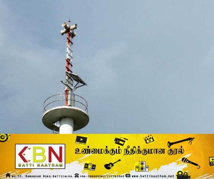 நாட்டின் கரையோரப் பகுதிகளில் உள்ள சுனாமி எச்சரிக்கை கோபுரங்கள் செயலிழந்து விட்டதாம்!