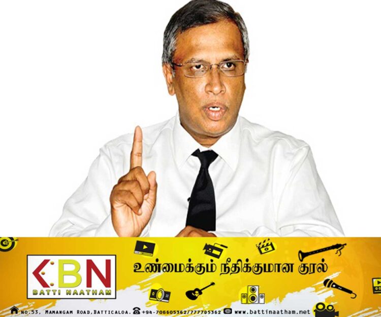 இமயமலை பிரகடனத்துக்கும் எனக்கும் எந்த தொடர்புமில்லை; எம்.ஏ.சுமந்திரன்!