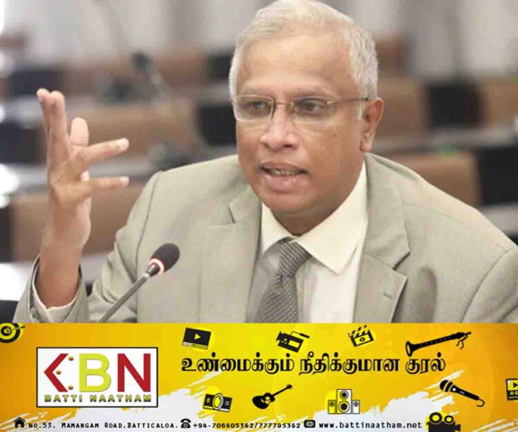 விடுதலைப் புலிகளின் தலைவர் உயிருடன் இருந்திருந்தால் சுமந்திரனின் கதி என்ன? ; நீதி அமைச்சர் விஜயதாச ராஜபக்ச கேள்வி!