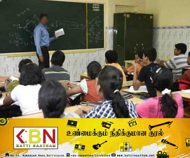 ஞாயிறு மேலதிக வகுப்புகளை தடை செய்யுங்கள்; மஹிந்த அமரவீர வேண்டுகோள்!